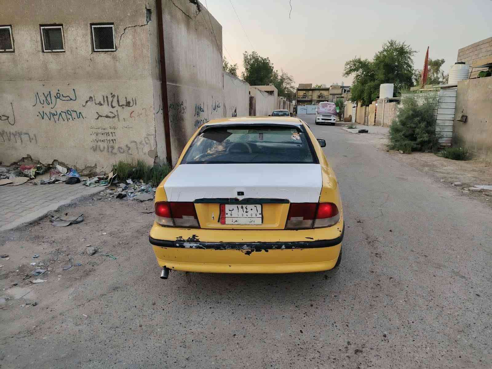 سمند ٢٠١١ • حادث بسيط • رقم بابل