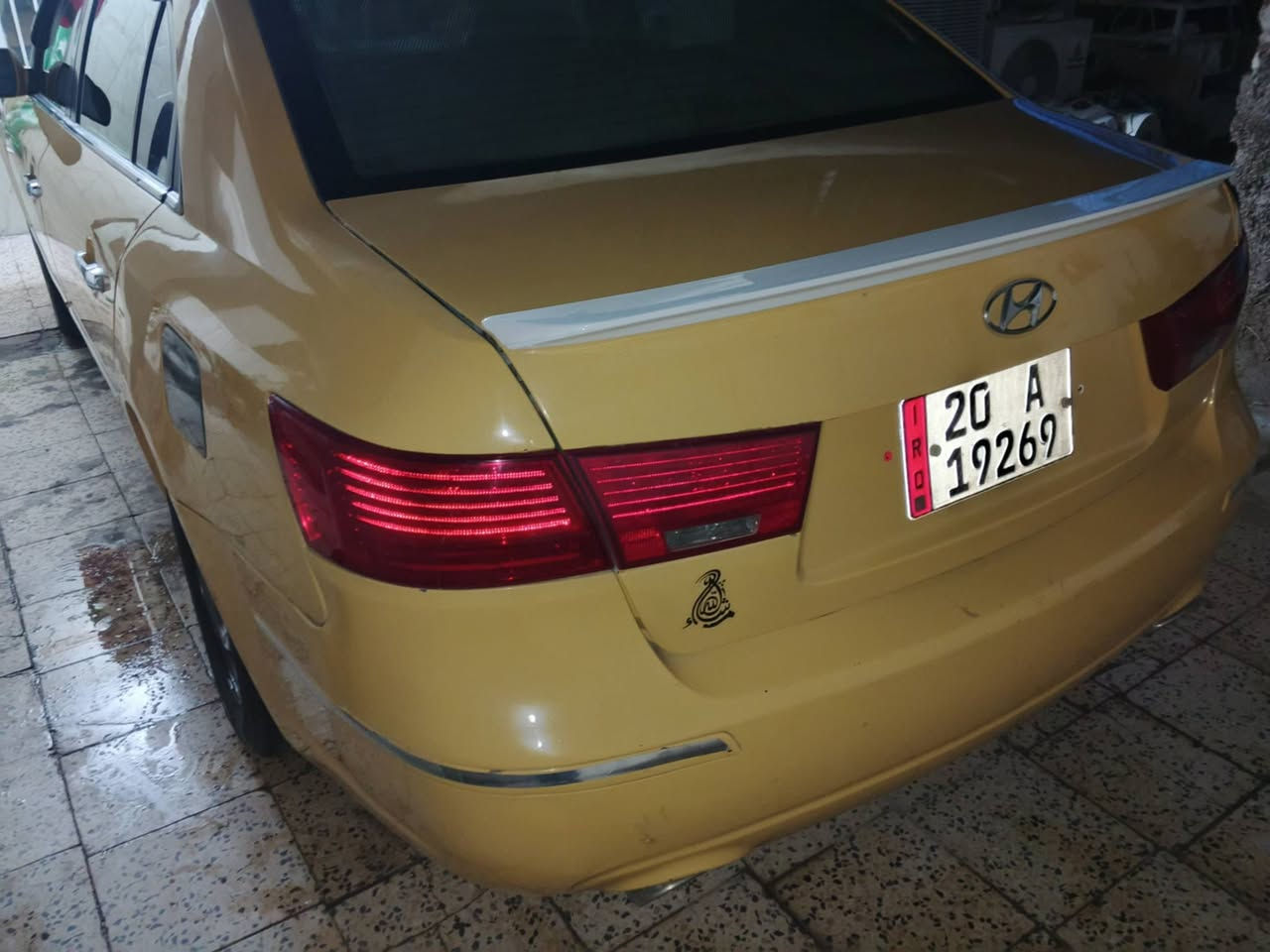 السلام عليكم سوناتا موديل 2009 وارد امريكي محرك 3300 بيه بخار قليل رقم ديالى مصفره هيئة و غرامات تحويل ثاني يوم حادثه جاملغ خلفي قبق البانزين فقط و الباقي مكفول كشنات جلد بلاد السيارة فول موصفات تحكمات فتحة ب السقف تبريد بيانو السعر 90 بيه مجال قليل مكاني بابل سدة الهنديه الرقم : ***********
*********** ملاحظة ماجاوب خاص الشراي يتصل!
