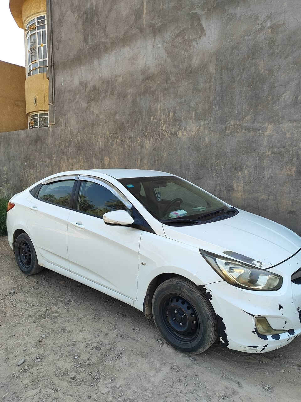 السلام عليكم
اكسنت 2011 خليجي 1600 
بيهة جاملغ خلفي ونص باب و دوسة رقم ديالى انكليزي سنوية لل 2030  بسمي علة كد اروح واجي بيهة لدوامي مكينة وكير مكفولات تبريد ثلج سيارة علة ايدي ولله دهن ميتاسيو ب 75الف و مي زيتي ب 90 وبيهة مجال حك الجية رقمي *********** واتساب موجود مكاني جديدة الشط
