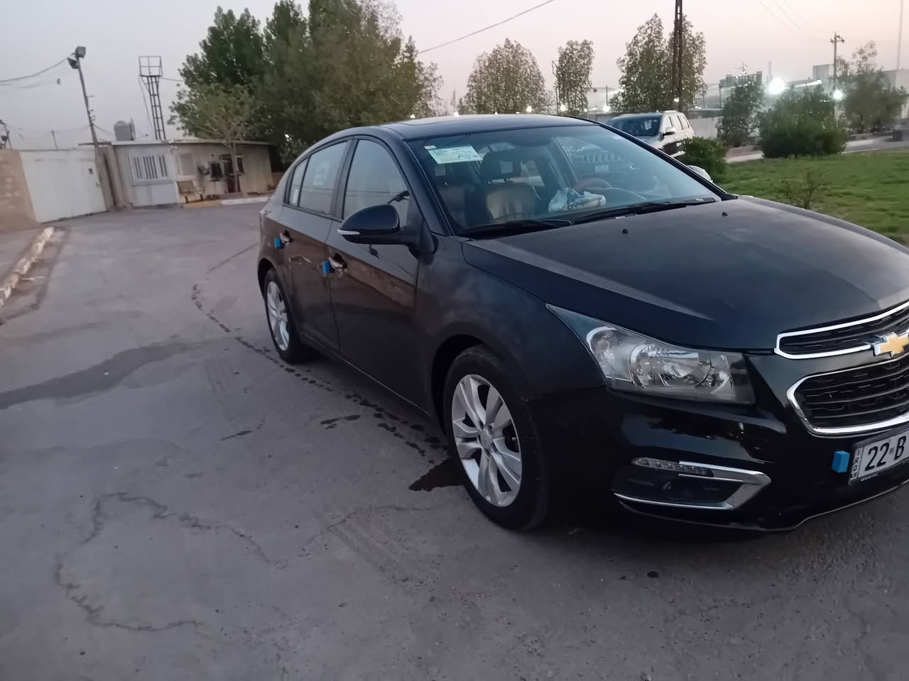 شوفر كروز للبيع موديل 2016 سياره محرك وكير كفاله تبريد ثلج وارد خليجي حادث جاملغ امامي وبنيد بدون دواخل السعر 64 مكاني بغداد الدورة هاتف ***********

