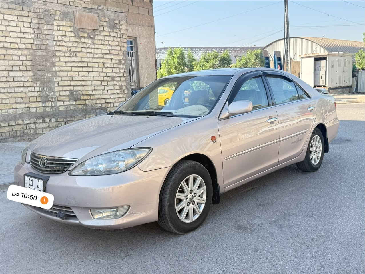 🚕🚗كامري 2006 خليجي موصفات افيلون
رقم بغداد  دولي شرط التحويل  بسمي شرط التحويل

سنويه 2030 هزه جديده 🛍️

والسيارة علا وضع الشركة 🛍️🛍️  

 لنضيفة كلش وبلادية عدا رشات صبغ اثر جراد لون شمباني 

وكل عل بلاد وكير ومكينة وميكانيك 

كلة مكفول وبلادي مكينه 6 سلندر  

 تحكم استيرن 

ومدوشمة الكاعية وكشنات على البلادي ..

موصفاتها / كراند فول 

كشنات جلد+ بطائن جلد  +كشنات كهرباء  بلادي شركه 

تبريد بيانو 

حساسات 

شاشه +كامره 

مثبت سرعه 

وما ناقصه برغي🚕🚘🚗🚖ممتواجد عل نت  

سعرهاااا 95$ وبيها مجال بسيط

شراي يتصل ويدلل مكاني بغداد الحبيبيه 🏘️🏘️

للاستفسار الاتصال ***********

نص مكتوب في الصور:
- 10:50 ص
- 10:51 ص