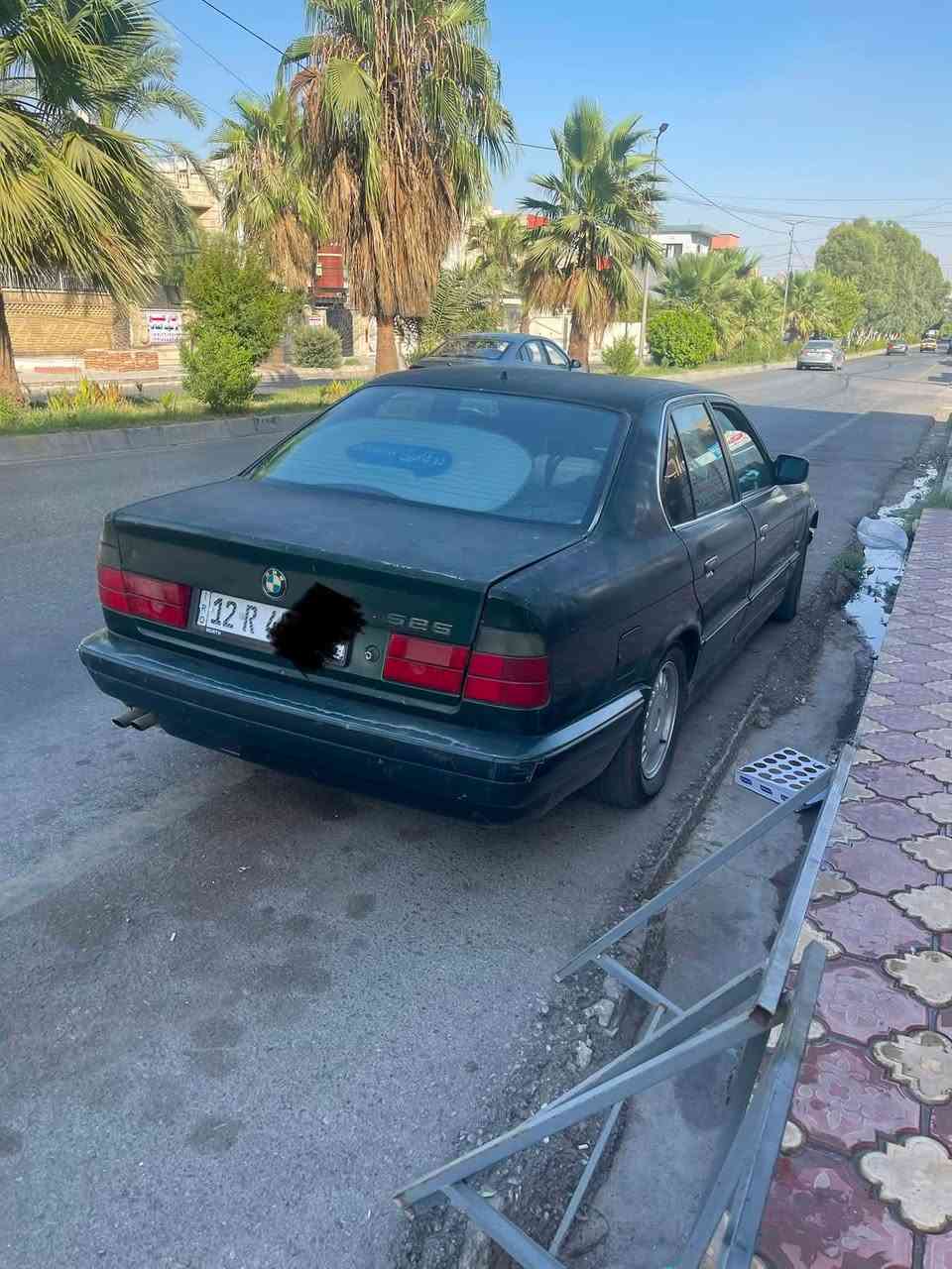 BMW 525
محرك فل 
كير تومتيك 
موديل 1989
بيها تقحيل
كابون بانزين
بدون حادث
سيارة بسمي رقم نينوى
السعر 33
***********
***********
