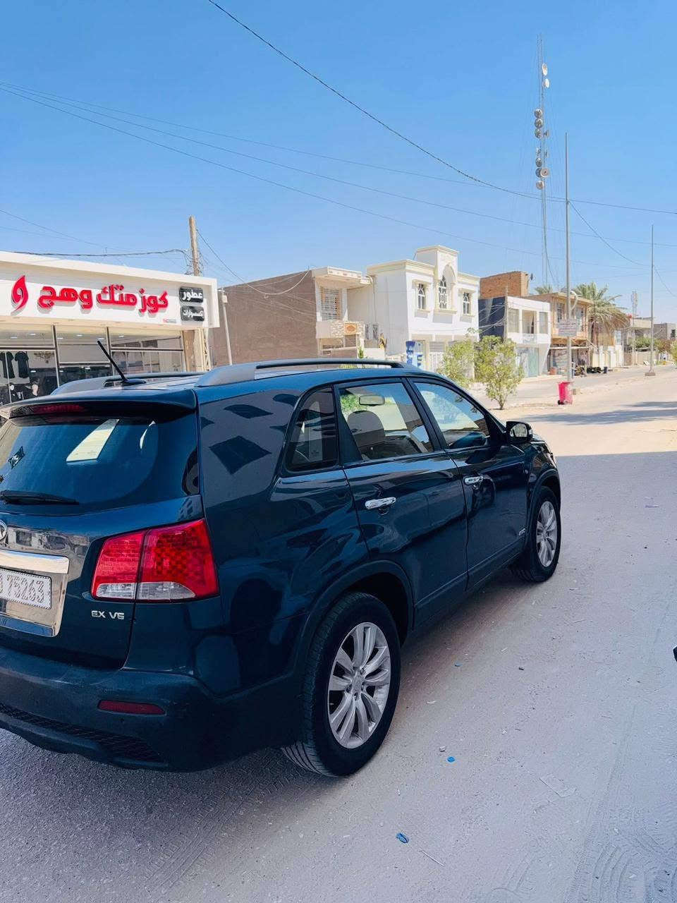 سلام عليكم سورنتو امريكي ،،بيه قطعتين صبغ ،،تخم تاير  ٦سلندر ٧ راكب بسمي تحويل ثاني يوم مكاني مدينه الصدر سعر ١٢٥
***********
