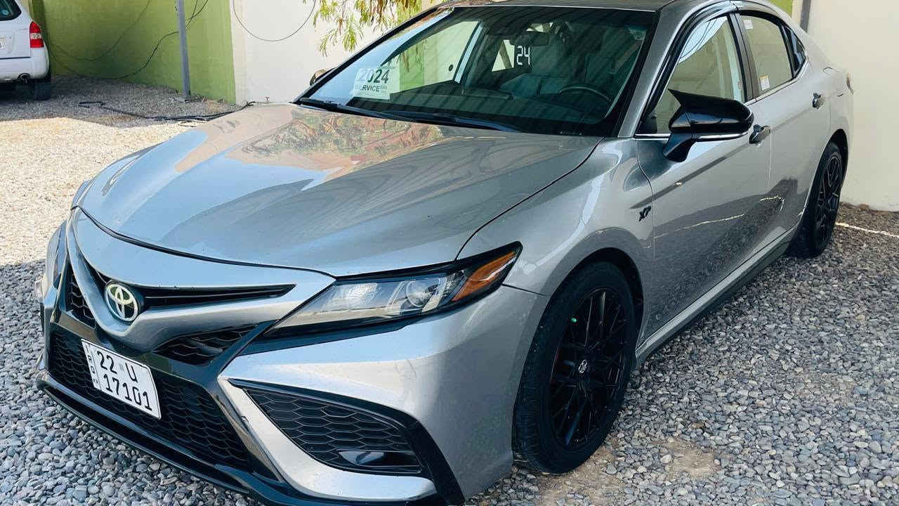 السلام عليكم
تويوتا كامري TOYOTA  CAMRY✅️
موديل 2024✅️
وراد امريكي ✅️
رقم اربيل  الدولي ✅
 سنويه جديده ✅
موصفات SE✅
فتحة نقطة عمياء بس سويج✅️
محرك وكير شرط✅
ماشيه 57مايل ✅
تبريد وتدفئة ✅
سياره ضررها جاملغ خلفي وبونيد  تبديل ✅️
السونار مرفق بالمنشور ✅
السيارة كاعده وحيل حلوه ماتصرف عليها برغي ✅
السعر184$وبيها مجال ✅
الموقع(صلاح الدين الشرقاط معرض الجوهرة)
#الأستفسار  ✅️
(***********)
(***********)
