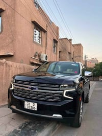 تاهو 2022 خليجي برمير وكاله المنصور ماشيه 64 الف كامله بدون نقص رقم بغ...