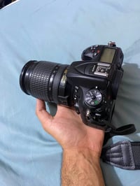نيكون D7200 • عدسة 18-140 VR • نضافة ٩٥٪