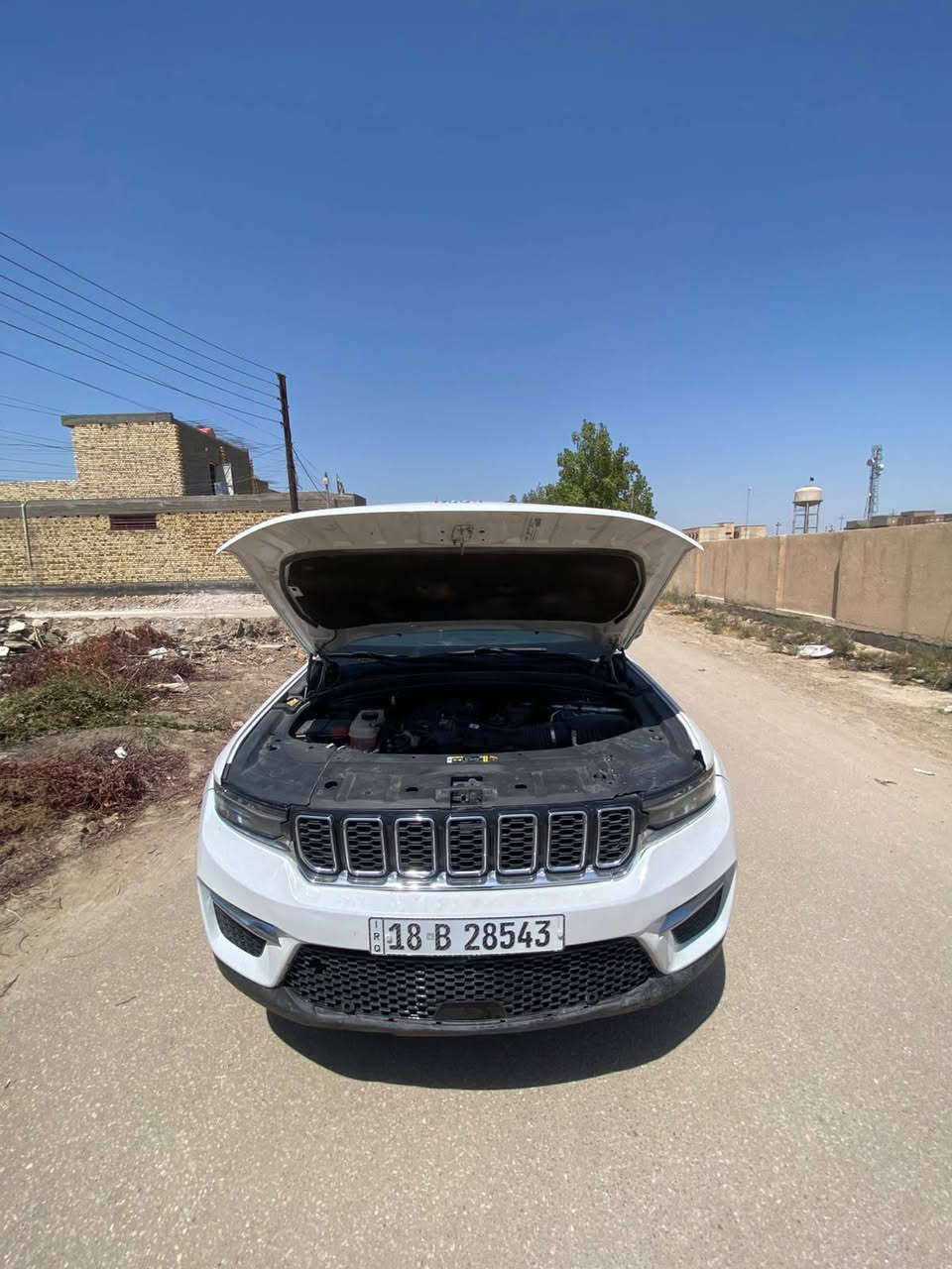 بسم الله ما شاء الله
جيب جراند شيروكي لمتد 2024 

بصمه
جنطه شفط
رادارات ٣٦٠ 

كامره خلفيه

كشن جلد
تبريد قطعتين
تدفئه بالكشن

تشغيل عن بعد
فور ويل
تبريد وتدفئه

تدفئه بالستيرن

كشنات كهرباء 

جنطه كهرباء شفط

تشغيل عن بعد

الحادث مبين بالصور تبديل بنيد فقط بدون صبغ اصلي

ولل تواصل ***********
