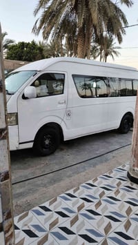 باص حديث • خط صباحي • مجمع حطين