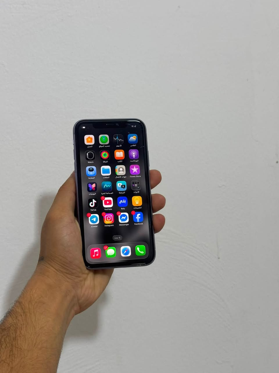 ايفون 11 ذاكره 128 بطاريه 100 مبدله فقط بطاريه مبدل بلادي كلشي شغال للاخير رايده 140 نهايته مابي مجال مكاني بغداد غزاليه ***********
