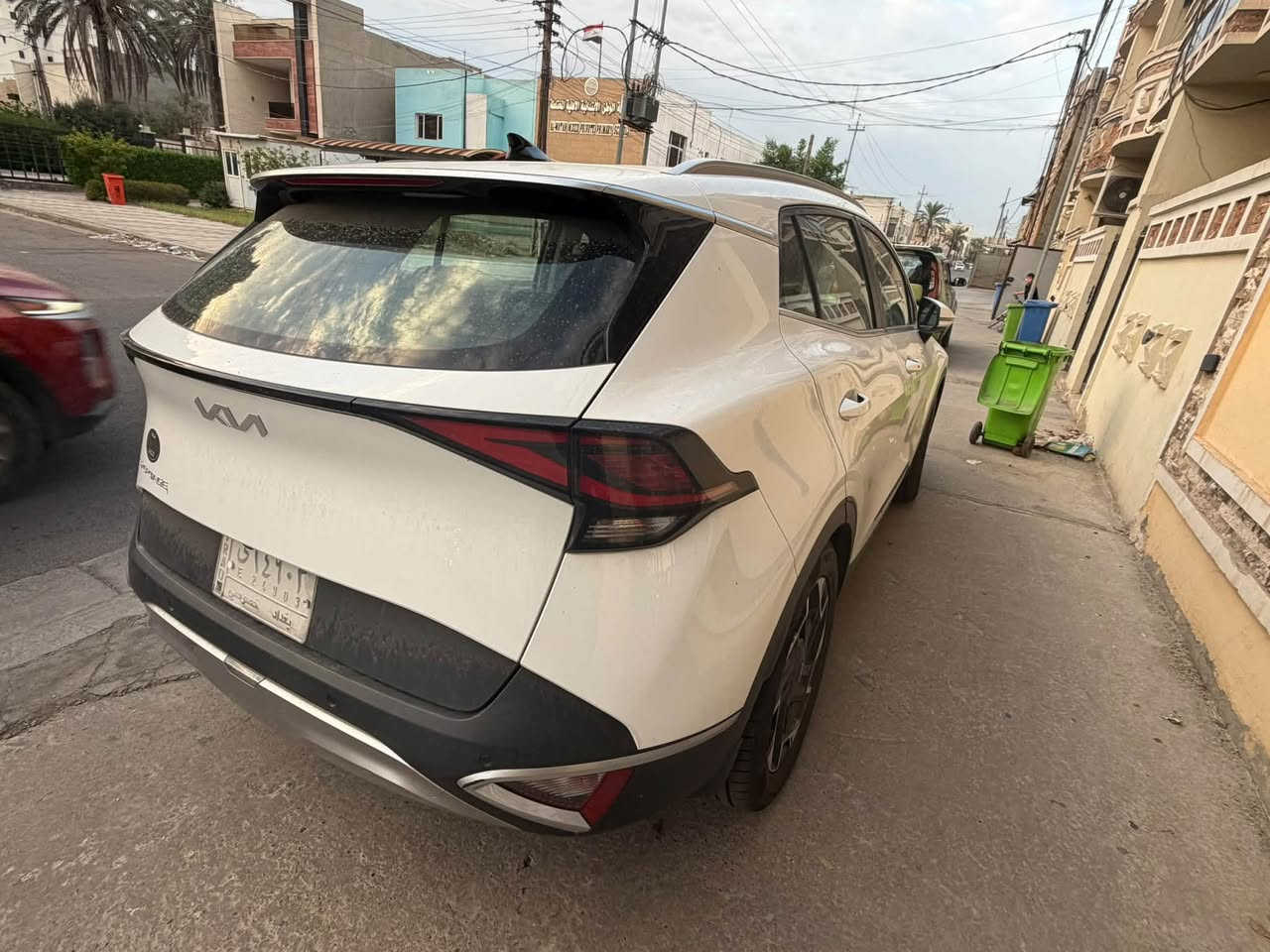 كيا سبورتج 2024
فول سياره قماره حديد
بس بيه رعصة بلجاملغ الامامي 
رقم سياره بغداد تحويل مباشر
سياره ماشيه 18 الف حقيقي جديده سياره لوك مكان سياره بغداد حي جامعة
السعر 22 الف دولار
***********

