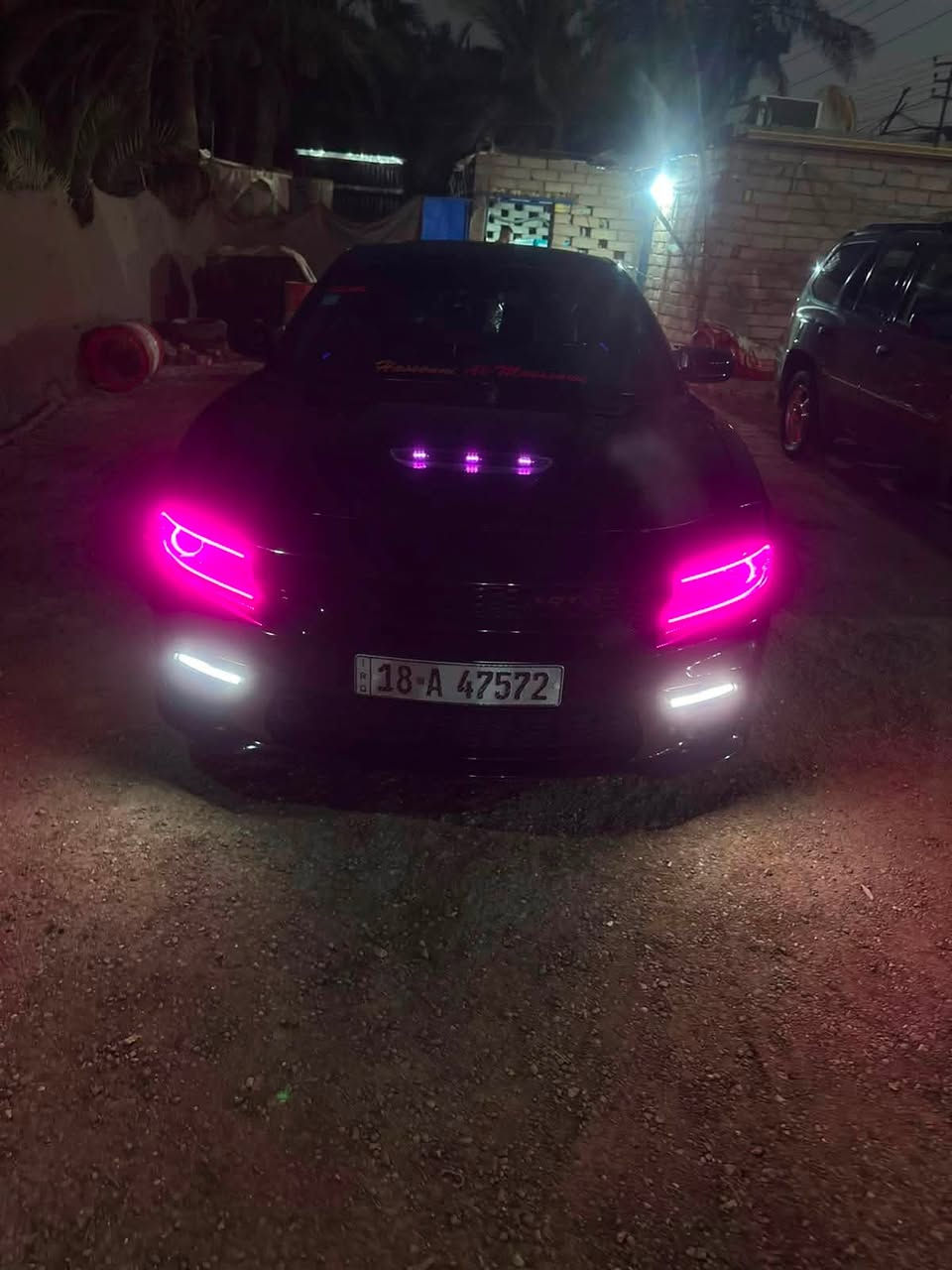 دوج جارجر دايتونه محرك 5700
مديل 2017 مسجله 2022 
فول موصفات الخير 
1/رادار امامي او جانبي 
2/كشنات تدفه تبريد 
3/غرفه دايتونه بلاديه 
4/شاشه كبير كار بلاي
5/اكسل قفل مال SRT
6/اكزوز دبات سود بلاد معه بوابات تحكم 
7/تحكم ستيرن سياقه ذاتيه 
8/ خزن ميموري 
9/مكينه كير مكفولات 
10/ عليه برمجه طلقات معه برمجه ع بانزين العادي 
11 / حادثه بنيد فقط بدون دواخل 
مكاني ناصريه سعر 185$
الستفسار تصال ع رقم (***********)
