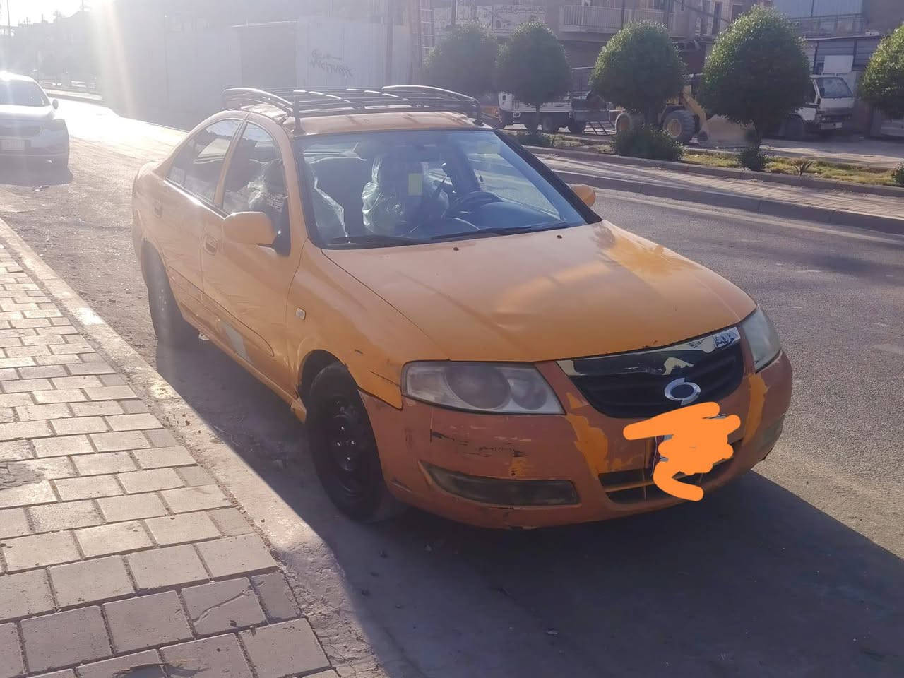 السلام عليكم
سني بدي كوري 2008 للبيع  بدي مكفول من الضربه كير مكينه مكفولات صدر جديد  باسمي رقم ديالى مكلف بلنشر السعر 60 وبيها مجال 
بغداد الشعب اتصال ***********
