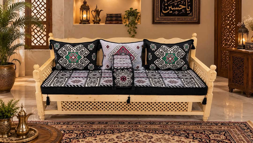 شناشيل كربلاء • صوف تركي • ضمان ٥ سنوات