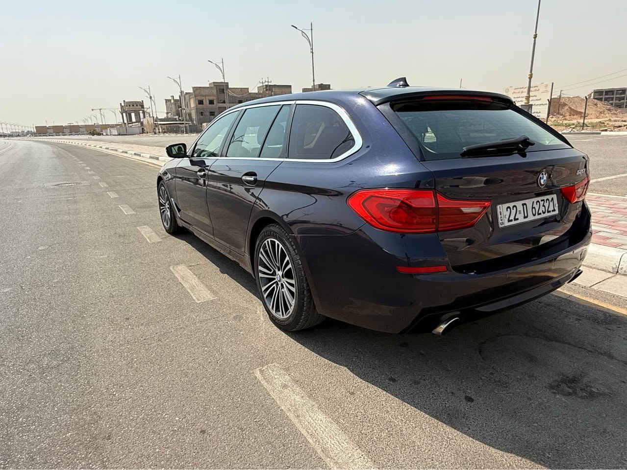 BMW 520i 2018 خليجية

للبيع او مراوس  وأدفع الفرق.

📍ستنكر
📍جينيس

• 4 سلندر (بنزين)
• بدون حادث بدون صبغ
• بصمة تشغيل
• مثبت سرعة
• صندوق كهربائي شفط
• ليد داخلي 12 لون
• كشنات كهرباء
• حساسات أمامية وخلفية
• مرايا شفط وكلاب
• سايد بريك كهربائي
• تبريد خلفي منفصل

✅ تايرات جديدة
✅ ويلات أصلية قياس 18
✅ سيارة جاهزة بدون أي نقص
✅ استخدام شخصي ومصروف عليها
📍السيارة جاهزة ويدون نواقص

📞 *********** كربلاء, العراق
