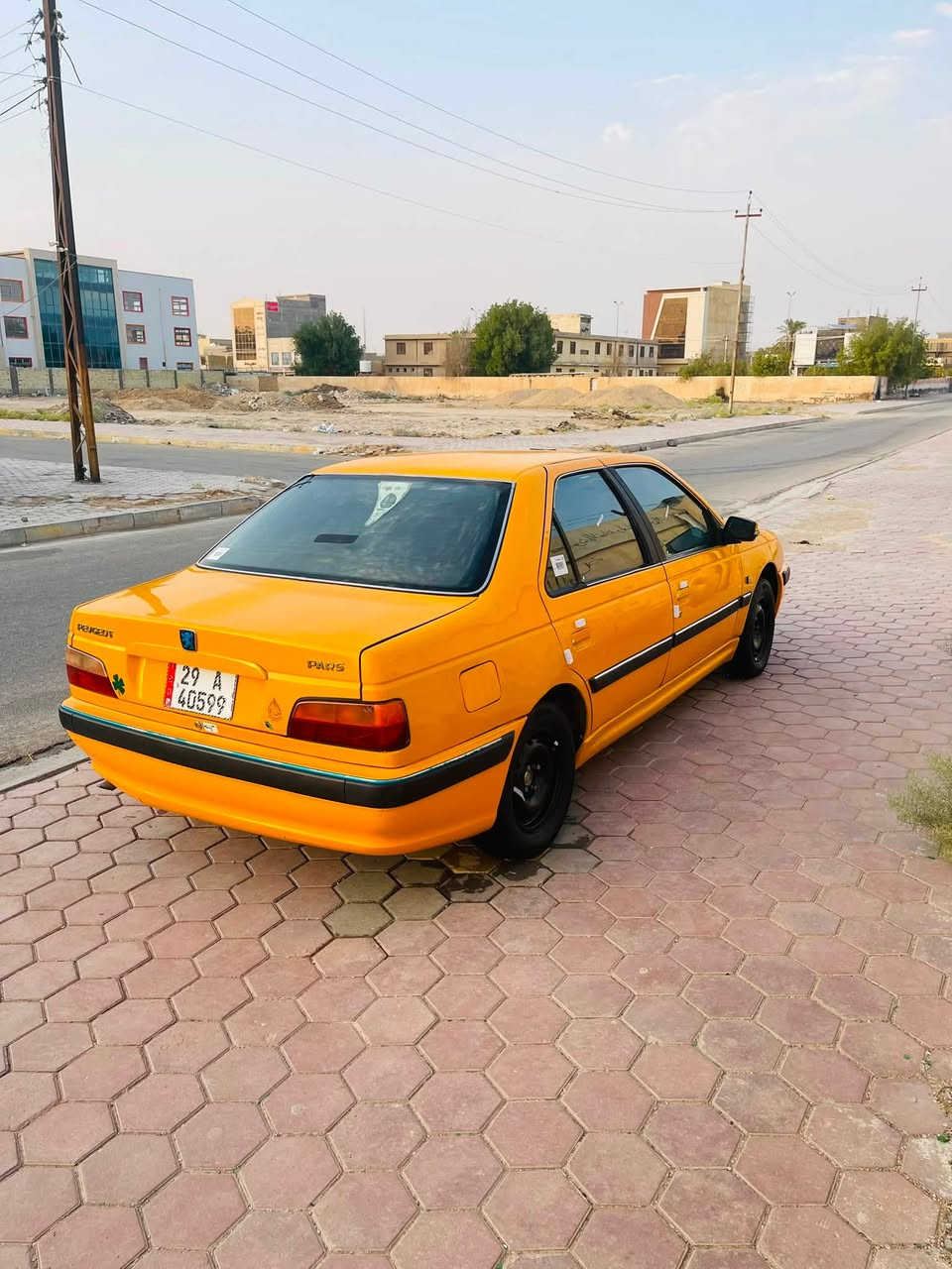 سلام عليكم بيجو بارص موديل 2018 سياره ع وضع لشركه كير ومكينه وحداديه كفاله عامه تخم تاير جدد كهربائيات كله شغاله تبريد ثلج سياره بيه جاملق امامي واحد مصبوغ ثر طخه بسيطه فقط لباقي مكفول من لضربه ولصبغ ولعيب شرعي والتبديل سياره ترايك وين ميعجبك سياره بعد أحله من لصوره رقم واسط نكليزي تحويل ثاني يوم سنويه ل30 مشروع وطني هيئة وغرامات وخط وبحث مصفر سعر 48 وبيه مجال قليل عنوان واسط لكوت *********** لمو شراي لا يعلق
