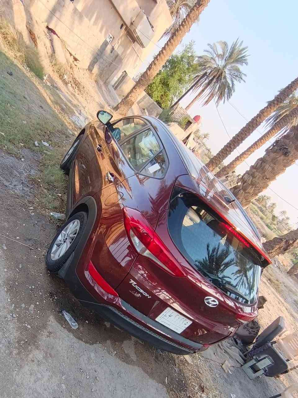 السلام عليكم توسان جديده بمعنى الكلمه سياره جديده مامتعوبه موديل ٢٠١٦ وارد امريكي فقط جاملغ امامي صبخ اثر شخط وجارد شويه  السعر ١٣٥وبيه مجال قليل  مكان بابل قرب صيطرت لاثار وبلخير علي ياخذه ***********
***********
