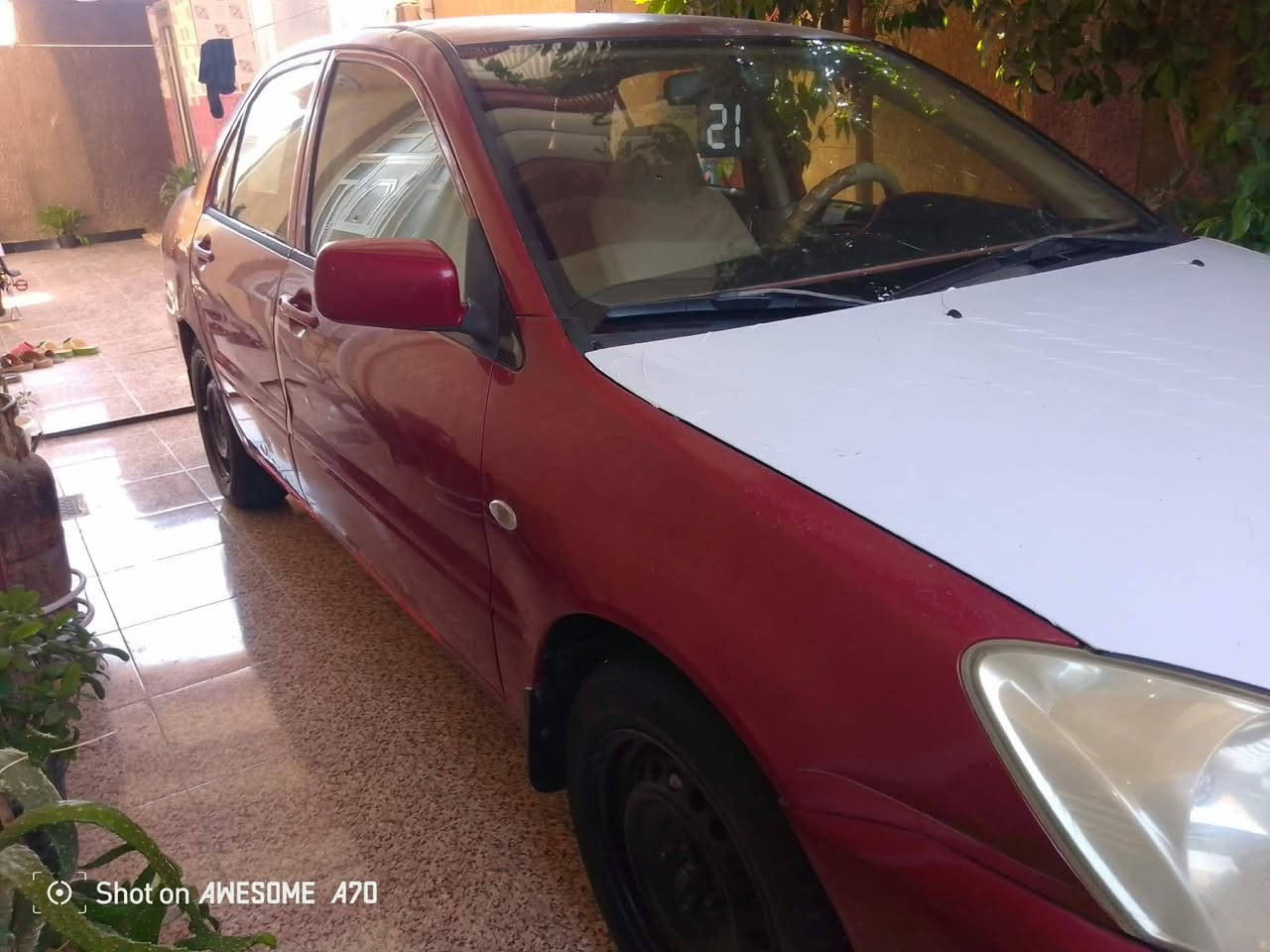 مسيبوشي لانسر موديل 10 رقم 📱 قاديسية باسمي سيارة 🚗 بيها 3 قطع صبغ بدون دواخل للبيع السعر 72 وبيهارمجال للا ستفسار  الاتصال علئ الرقم ***********او مرواس بكيا كارنز

نص مكتوب في الصور:
- Shot on AWESOME A32
- Shot on AWESOME A70