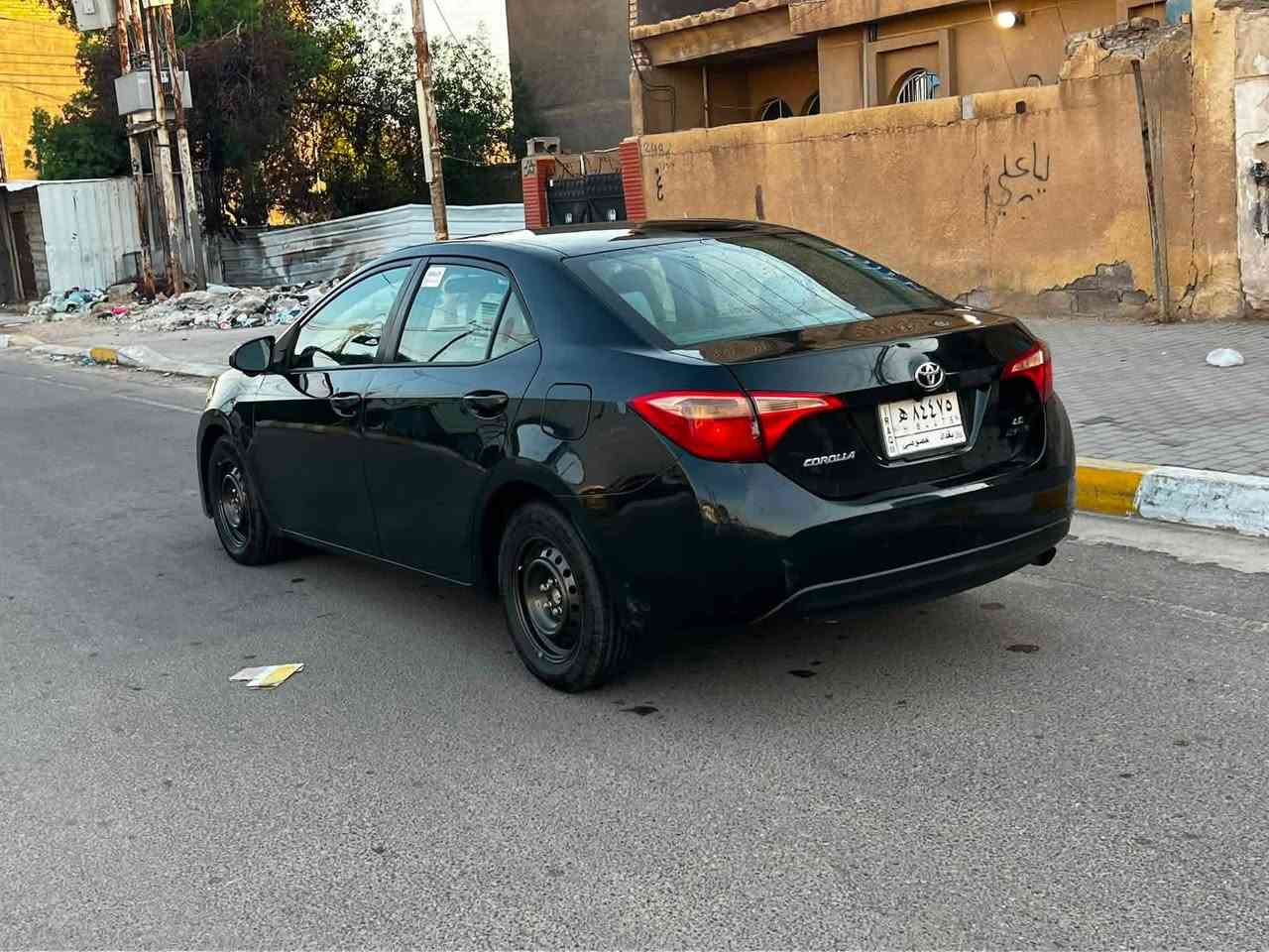 سلام عليكم كورلا موديل 2017واردً امريكي مواصفات عاديه L رقم بغداد تحويل ثاني يوم كير مكينه تبريد ثلج تخم تاير صدر جديد سياره حادثه جاملغ امامي وشويه من بنيد وصارت ب عراق جوه دعاميه خلفيه مرجع بارد فقط مكينه 1800لمرغوبً بيع اومراوس حسب لقناعه لاستفسار ***********
