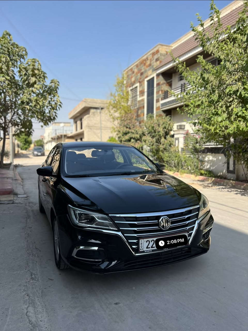 السلام علیکم

MG5 بۆ فرۆشتن
مۆدیل 2023
ماوەی رۆیشتن 28000هەزار

تەنها بۆنید سبوخە 
لەگەل بستێک چاملغی پێشەوەی لای سەکن
دۆسەی لای سەکن کەمێک قۆپاوەتەوە

نرخی 93$ ورەقە و کەمێک مەجال
شوێن /هەولێر ـ بەحرکە

ژ.ت/***********
