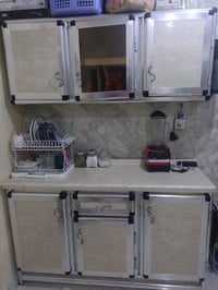 طباخ • كاونتر متر ونص • سنك ٢م