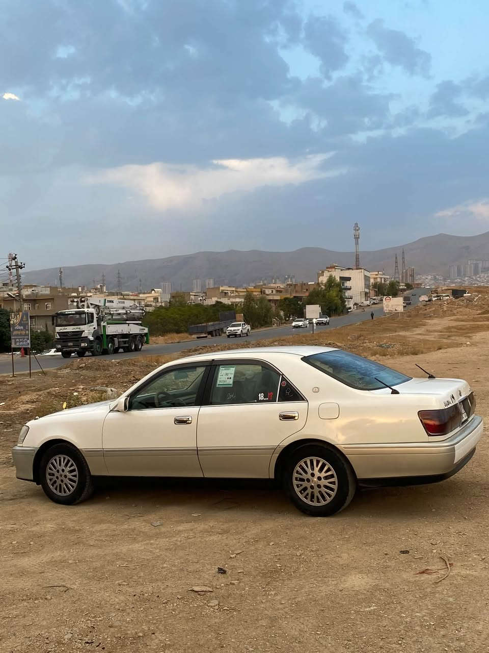٢٠٠١ • سليمانية • ماكو حادث