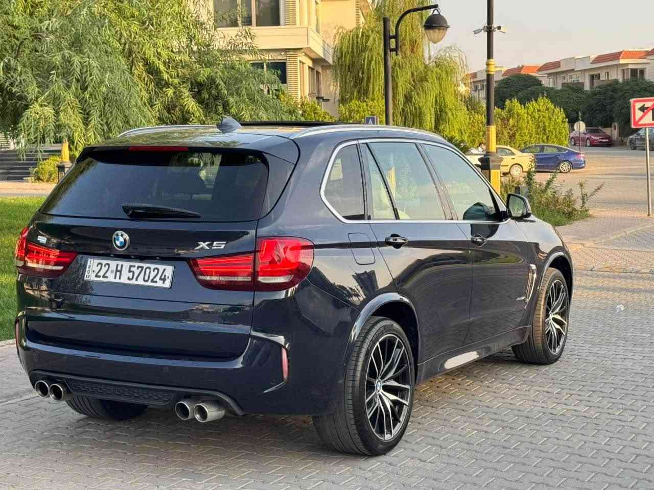 بي إم X5 • ٢٠١٧ • حادث