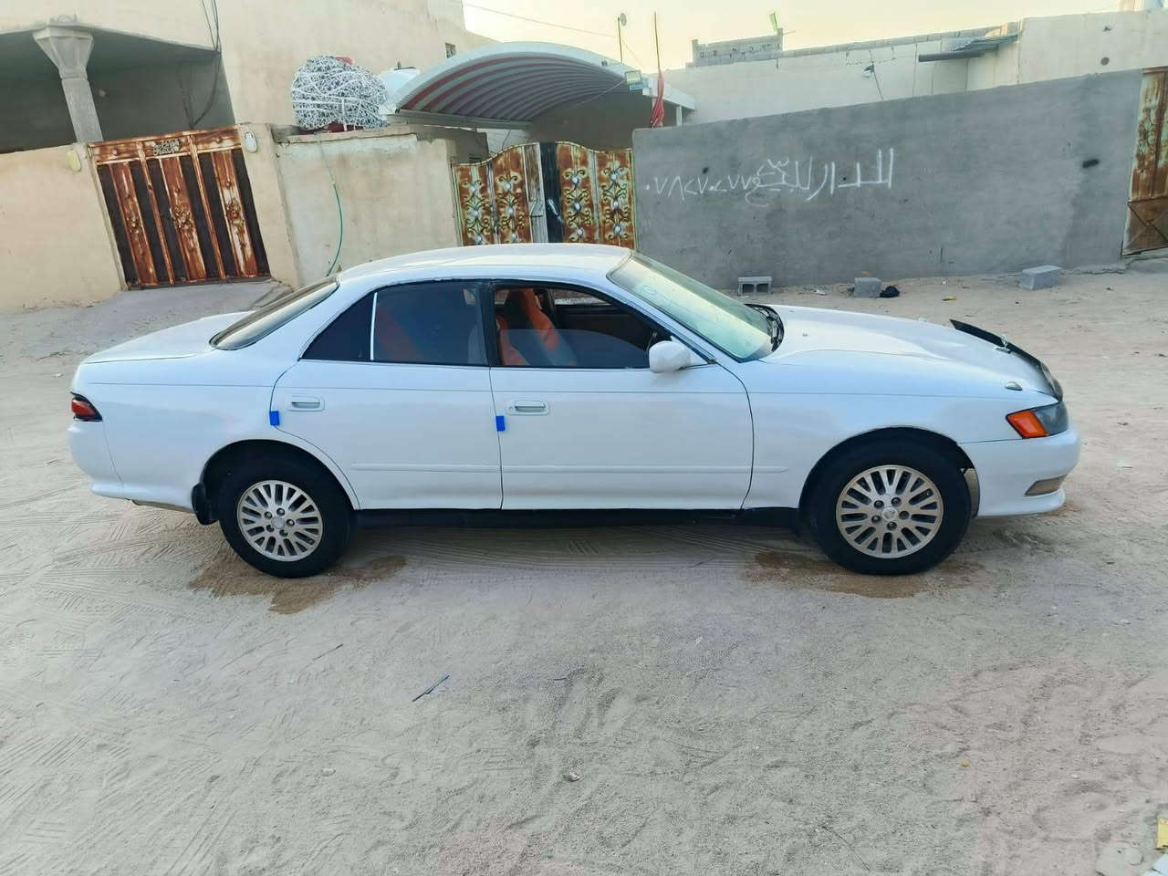السلام عليكم سيارة مارك نفخ موديل 1992 مكفولة كص ونقل وضربة رقم ذي قار مشروع وطني انجليزي بسمي سنوية لي 2028 مكينة وكير ثنين ونص بالكارتون حدادة طخم تاير جديد كهربائيات كلها شغالة السعر 44 وبيها مجال مكان السيارة البصرة سفوان رقم صاحب السيارة ***********
