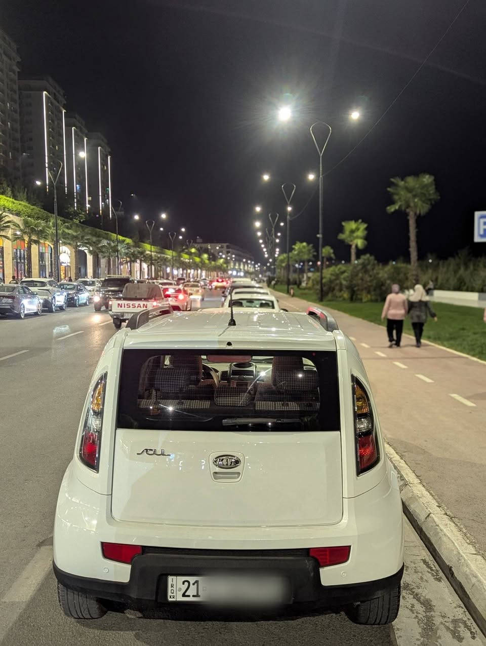KIA SOUL 2011    مکفول خلیجی
بسم اللە رحمان رحیم

سلام علیکم

سيارة: كيا صول خلیجی

موديل:2011

مكينة: 16 دوش

سيارة كلش نظيفة بدون صبغ بدون بارد كلشي بلادي حتى سبير مانزل گير محرك بشرط الف فيطر وياي ثلاث سيوجات مال شركة 

سنوية جديدة باسمي تحويل ثاني يوم 
عنوان: سليمانية
للاستفسار: ***********
