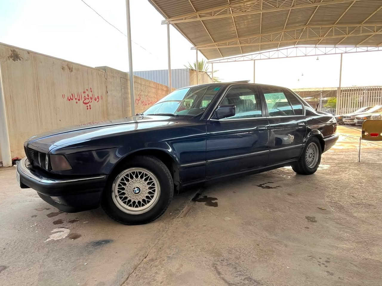للبيع او المراوس حسب القناعة
BMW735
موديل92
السعر60وبيها مجال
رقم صلاح الدين بأسمي مشروع وطني 
محرك جديد 
كير جديد
تايرات جديد 
منظومة زنون 
تبريد ثلج ❄️ 
كهربائيات كله شغاله بلادي 
مكان السياره :سامراء
الاتصال على الرقم ‭ ‭ ‭‬ ‭***********‬
