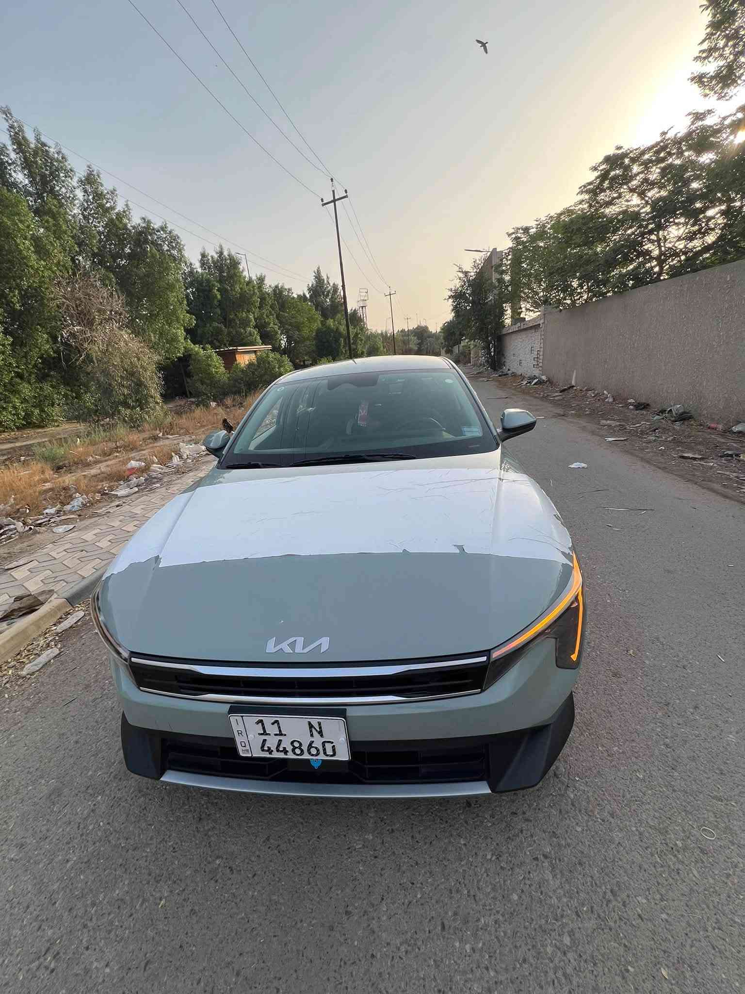 K4 EX • ٢٠٢٥ • رقم بغداد