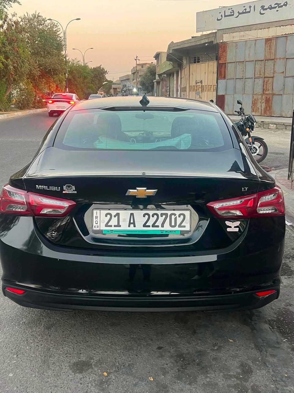 ماليبو موديل 2019 موصفات lt سياره حيل حيل جديد بمعنا كليمة سيارة بي قطعتين صبوخ بدون دواخل شرط امامي و خلفي كبس رقم سليمانيه جديد لحد 2031 شرط تحوي وكالة كيرو محرك شرط بدون عيب سعر 88$ مجال 
مكان كركوك 
رقم موبايل 
***********
*********** كركوك, العراق
