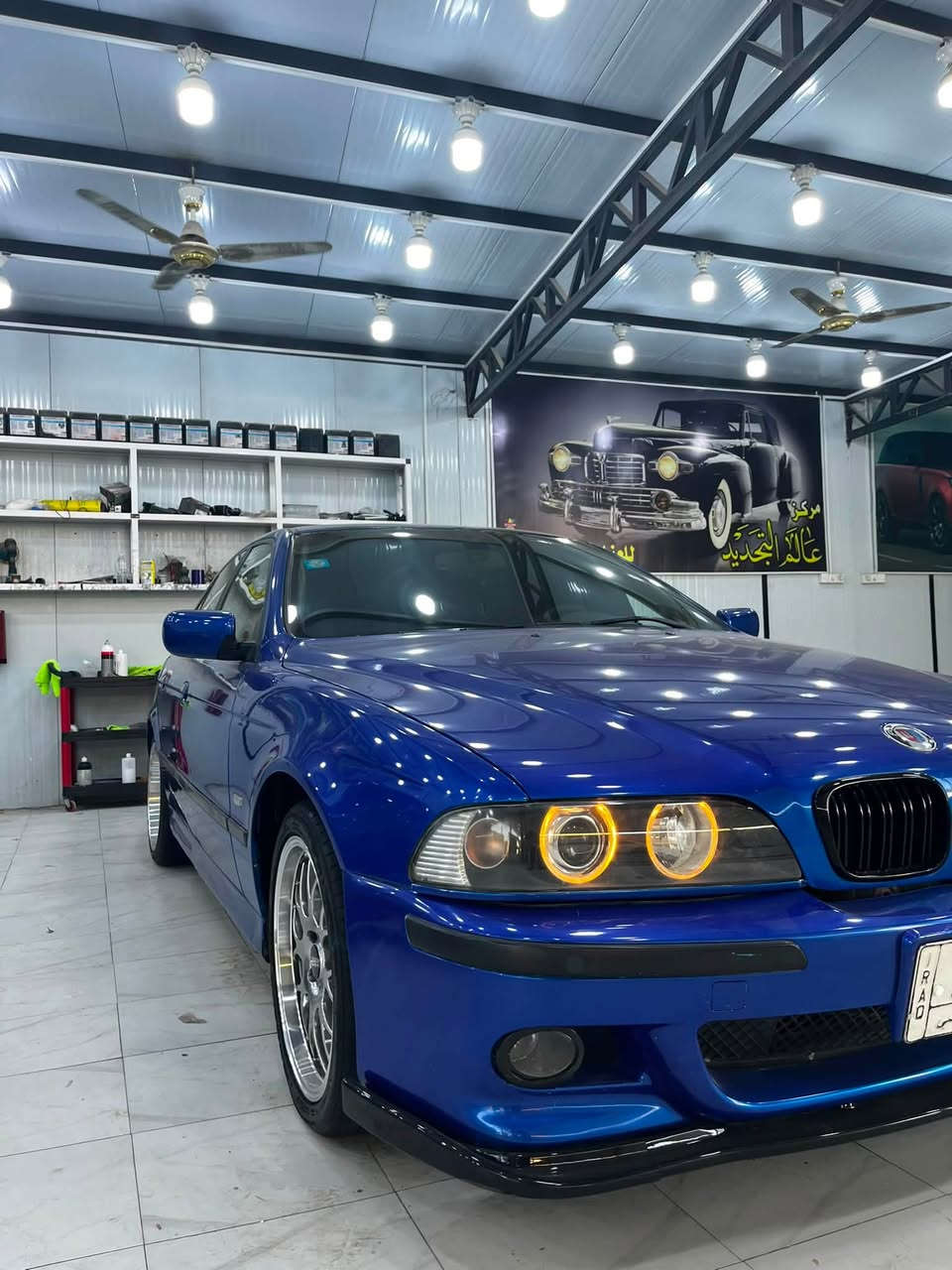 E39
V8
544i
1997 محدث 2002
فول مواصفات
•كشن جلد تحكم خزن ميموري
• تدفئه كشن
•فتحه
• بصمة سويـج
• ترحيب لايت وبگلايت بلادي
•ويل BBS اصلي
•تايرات Run Flat
•تبريد ثلج
•حداديه %80‎
•مري شفط
•ستيرن كهربائي
•تحكم ستيرن
مكينه خير من الله جديده بعدهي صفره
•جنطه كهرباء
•مضومه زينون اصلي
•بگلايت LED
•مصبوغه عام جماليه لاضربه لاخياس لامعجون بدون تبديل كلها ليبل واحد
•رقم انبار تحويل مباشر
السعر 90$ وبيها مجال حگ جيه
مكاني ناصرية 
للاستفسار: ***********
