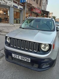 جيب رانجيد موديل ٢٠١٧ رقم اربيل انكليزي الجديد  مكينة ٤ سلندر ٢٤٠٠ ماش...