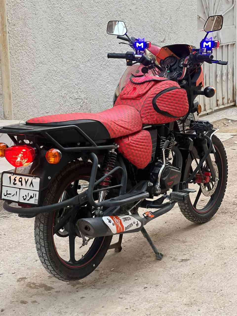 سلام عليكم بسبب الوعود الكاذبه دايوان 2025 جبلي طالعه ب26 رقم اربيل دراجه جديده كفاله عامه مال جناي مرتبها شوفة عينك بلاجكتورات ودرع وتغليف وجاملغ رايدها 2550 وبيها مجال بسيط كربلاء باب طويريج ***********
