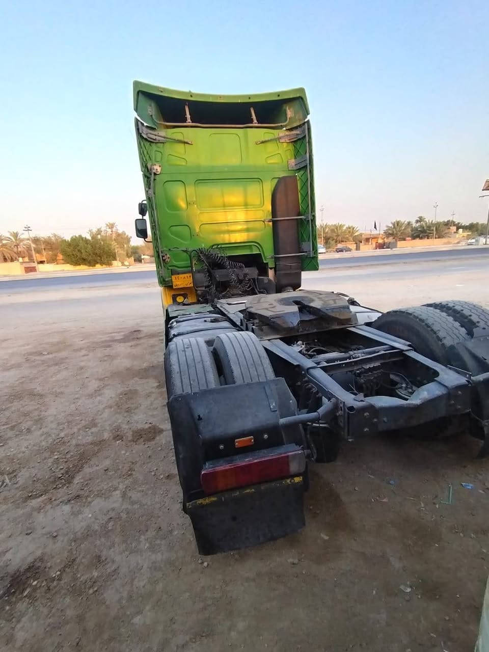 رينو حوديل ٢٠٠٥ للبيع مع العربانه مربوطه فلات رقم اربيل تحويل مباشر ***********
