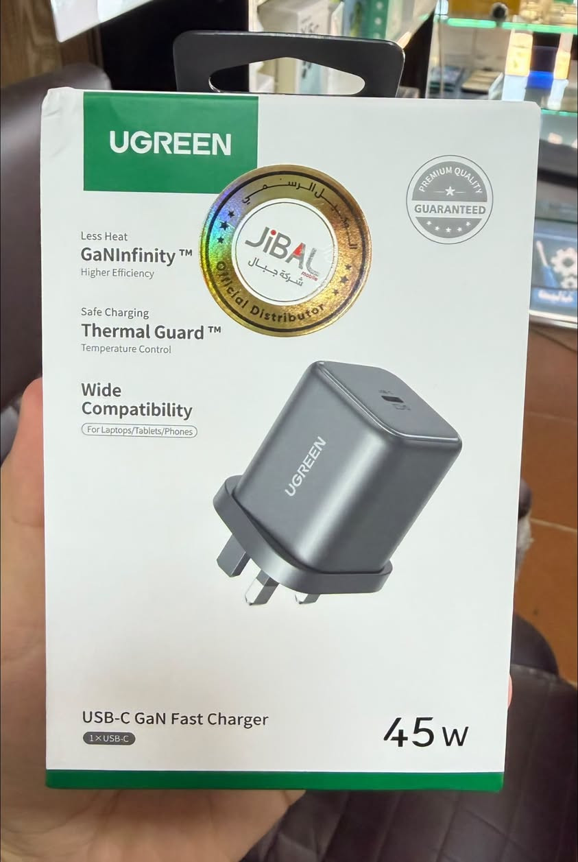 وصول منتجات ماركة Ugreen الاصلية لجميع اجهزة الموبايل بضمان سنة شركة جبال وبأسعار مناسبة
