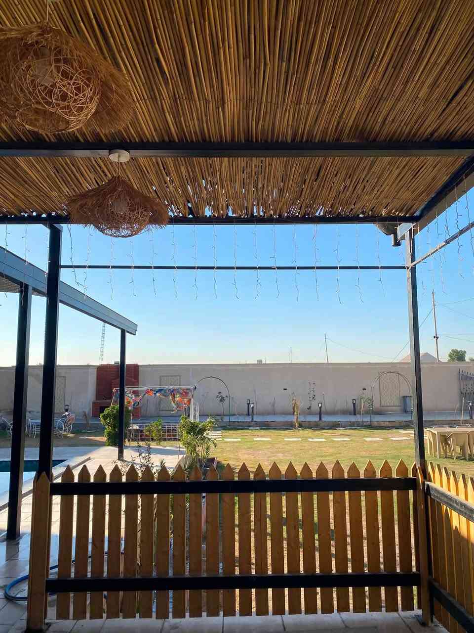 مزرعه لليجار اليومي 🏕في بغداد الدورة بالبوعيثة 🏖 للحجز والاستفسار رقم ‭***********‬ 📞🏝
