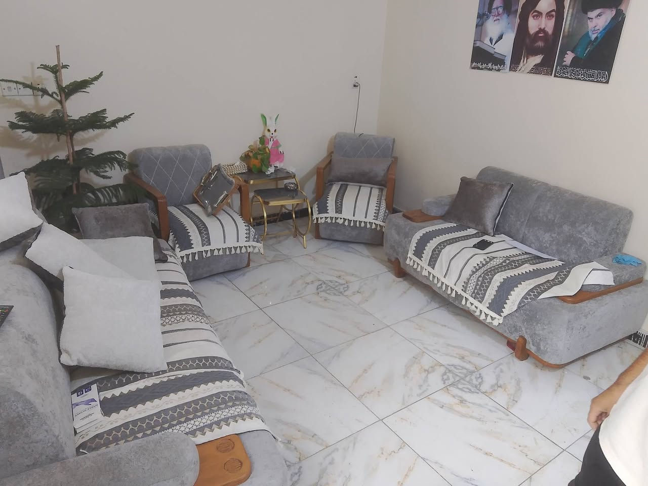 غسالة جديدة • سبلت 2 طن • غرفة تركي