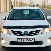 كورولا • ٢٠٠٩ • وارد امريكي