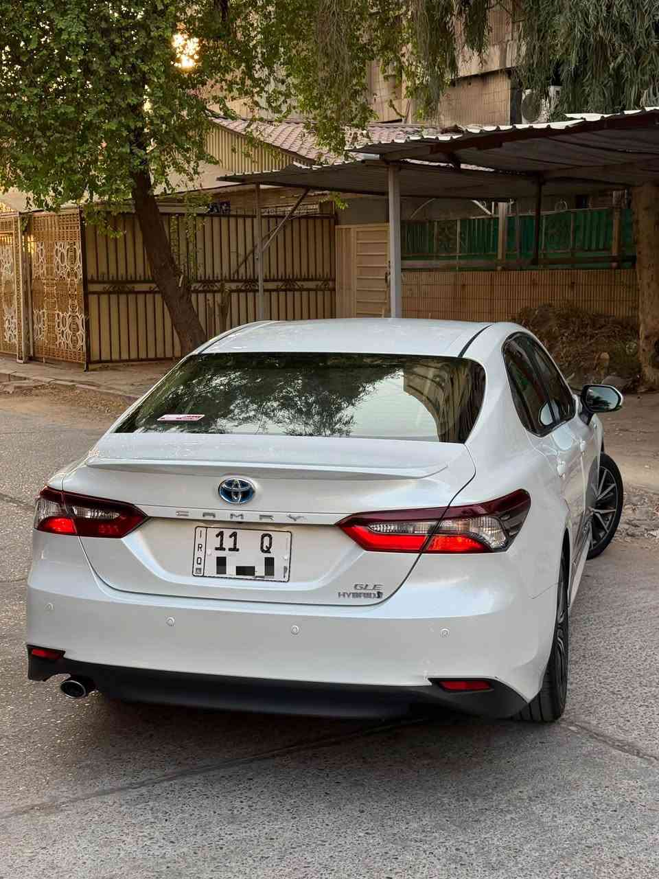 كامري 2024 هايبرد وكاله عبد اللطيف جميل فول 1/1 GLE
ماشيه29 الف كيلو مكفوله من كلشي   
  فتحه وبرده وكرسي كهرباء وشاحن واير ليس جديدا جدآ السياره مكانها بغداد باسمي تحويل ثاني يوم 
السعر 242 بيها مجال قليل حك الجيه  
رقم الهاتف***********
