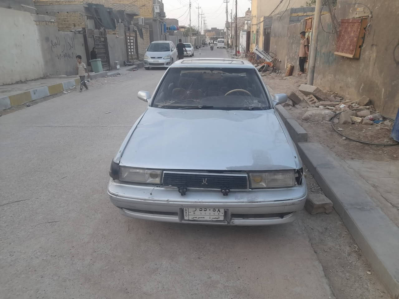 كرسته • داخل نضيف • رقم بصره