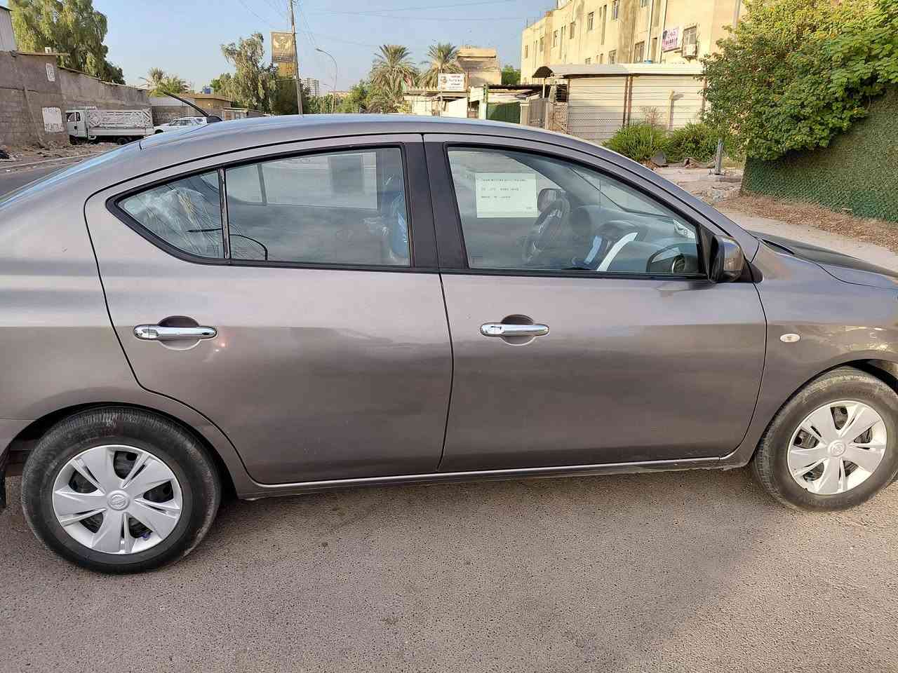 🚗 للبيع نيسان سني هندي موديل 2018
🔹 رقم جديد
🔹 هزة براد
🔹 سنوية جديدة
🔹 بيها قطعة صبغ فقط جاملغ بدون دواخل
🔹️رقم سليمانيه
🔹 بارد قليل جداً
🔹 كير ومحرك وتبريد مكفولات
🔹 سيارة نظيفة وجاهزة للاستخدام
🔹️تريد وكاله تريد تحويل
📞 للاستفسار والتفاصيل اتصل واتساب
***********
السعر 94بيه مجال مكانه بغداد
