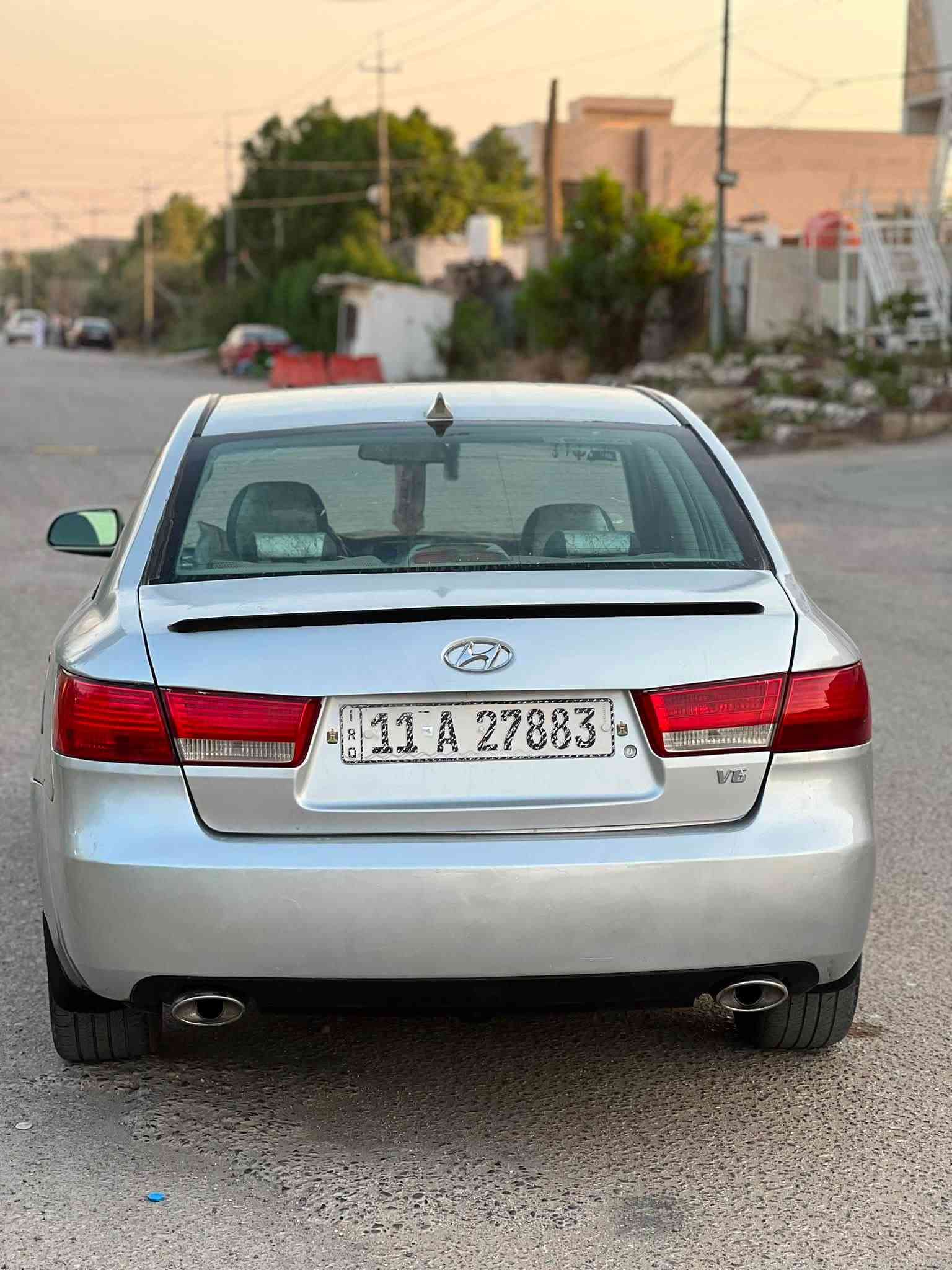 🚗 للبيع سوناتا موديل 2006

🔹 الماكينة: V6
🔹 تدفئة وتبريد شغّالة
🔹 الحدادية: ترايك من الشمال للجنوب
🔹 تحويل مباشر أو وكالة
🔹 الصبغ: صبغ عام
🔹 سبب الصبغ: جارده
🔹 السيارة بيها حادث قمارة

📍 الموقع: بابل – المحاويل
💰 السعر: 70 ورقة
📞 للاتصال والاستفسار: ***********
