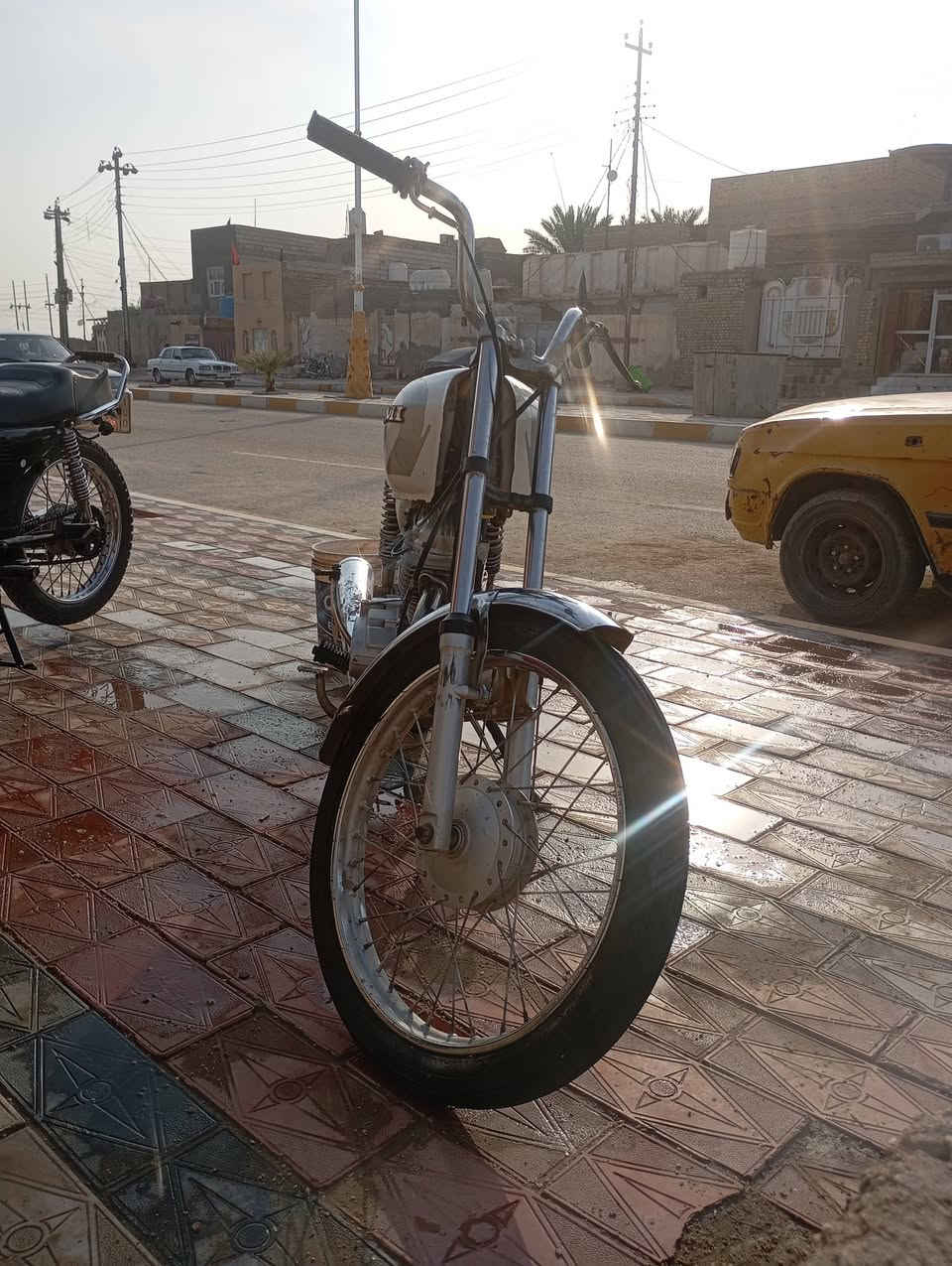 دراجه نامه للبيع اسعر300
