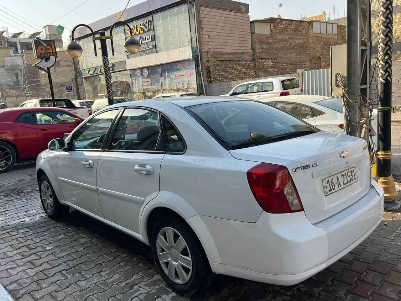 سلام عليكم للبيع  موديل١١ السياره جاهزه من كلشي السعر ٧٥ وبيه مجال المكان نجف
‏***********
