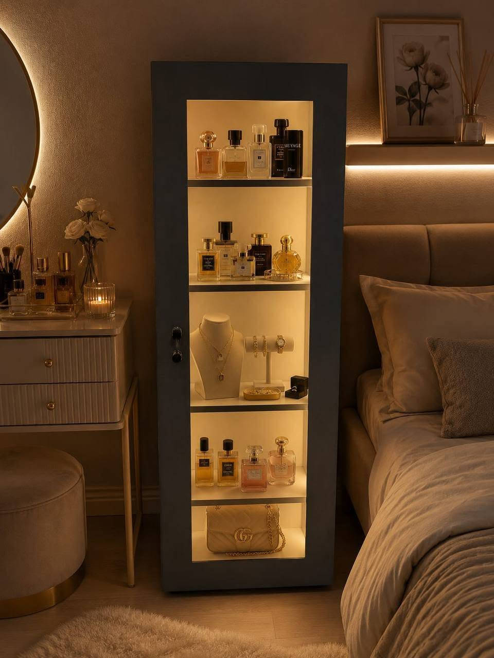 🔷 فاترينا إنارة LED 🔷

⚜️ السعر: 120 ألف

🔹 الارتفاع: 175 سم

🔷 العرض: 50 سم

♦ العمق: 30 سم

◾ توصيل داخل بغداد: مجاني

▪️ أطراف بغداد: 10 آلاف

⚜️ جميع المحافظات: 15 ألف

♦ ملاحظة / فحص البضاعة قبل الإستلام

🔹 للاستفسار: ***********
