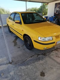 سمند • موديل ٢٠٠٨ • نظيفه