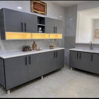 كاونتر ام دي اف • ٢م • سنك مرمر ١٫٢٠م