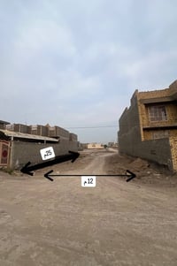حي بابل • ٢٥م×١٢م • طابو
