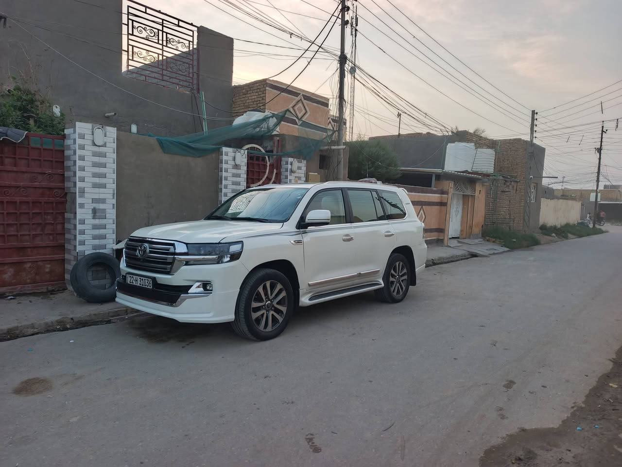 لاندكروز • ٢٠١٢ • رقم اربيل